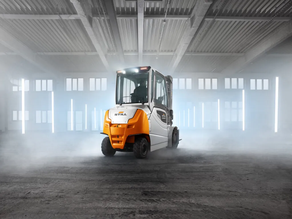 STILL RX60 (4.0-5.0T) electric forklift