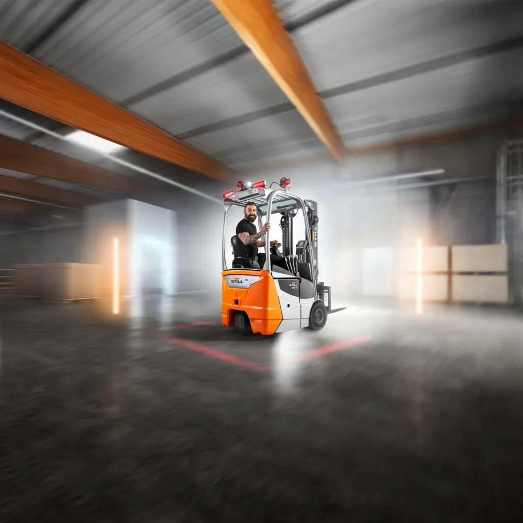 STILL RXE electric forklift
