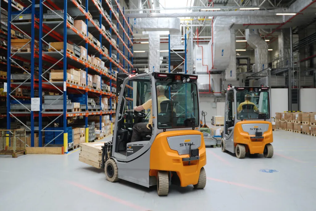 STILL RX20 electric forklift
