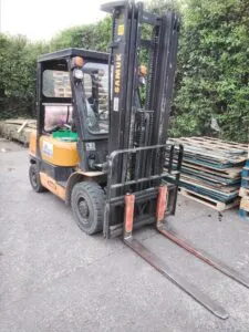 Used SAMUK H25L LP Gas Forklift