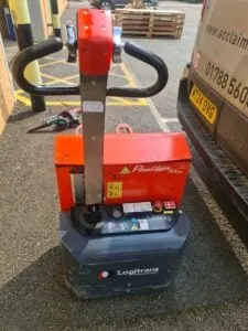 Used LOGITRANS PANTHER MINI Powered Pallet Truck