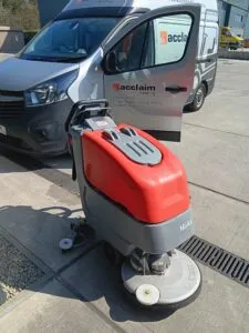 HAKO B45 Scrubber Drier