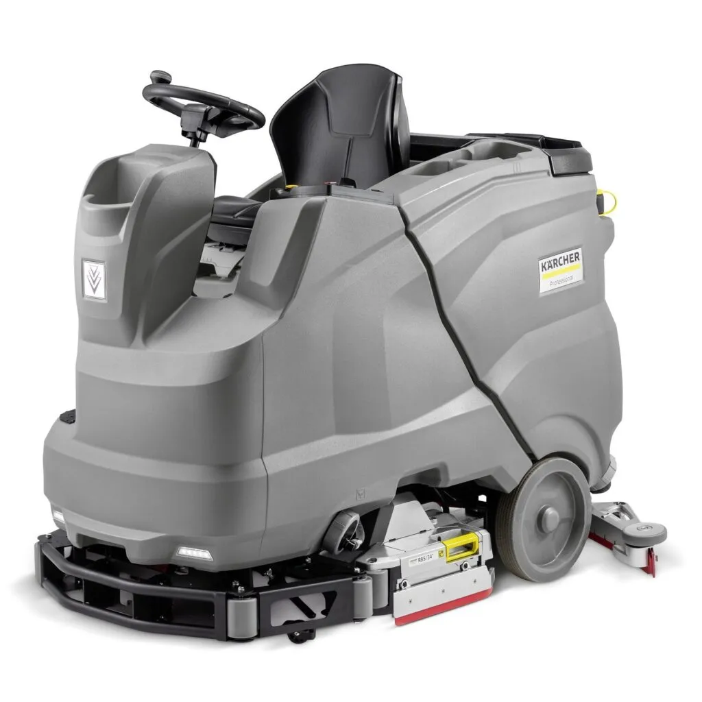 Kärcher B 150 R ride-on scrubber dryer