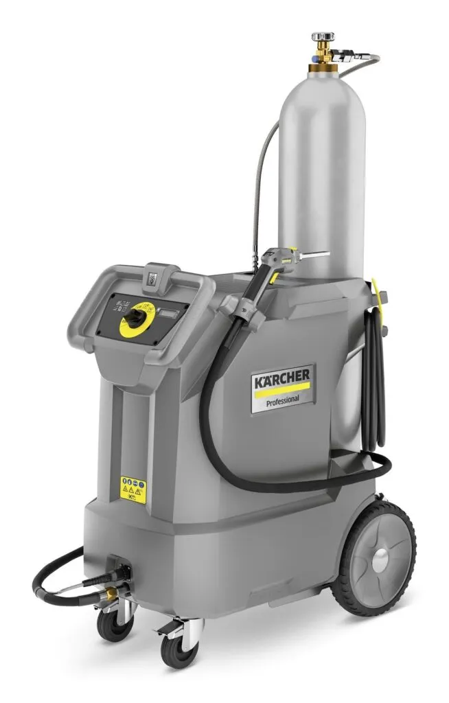 Kärcher IB Dry Ice Blasters: IB 10/8 L2P, IB 7/40 Advanced and IB 15/120