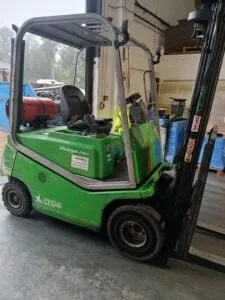 Used CESAB DRAGO 200 - G LP Gas Forklift