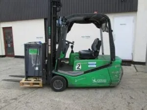 Used CESAB BLITZ 320AC Electric Forklift