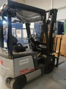 Used TCM FB15-7 Electric Forklift