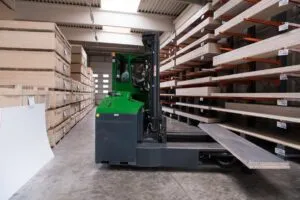 Combilift C-Series forklift handling long loads