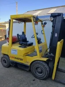 Used HYSTER HG2.50XM LP Gas Forklift