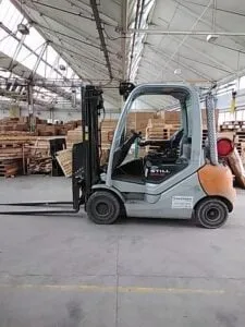 Used STILL RX70 2.5T LP Gas Forklift