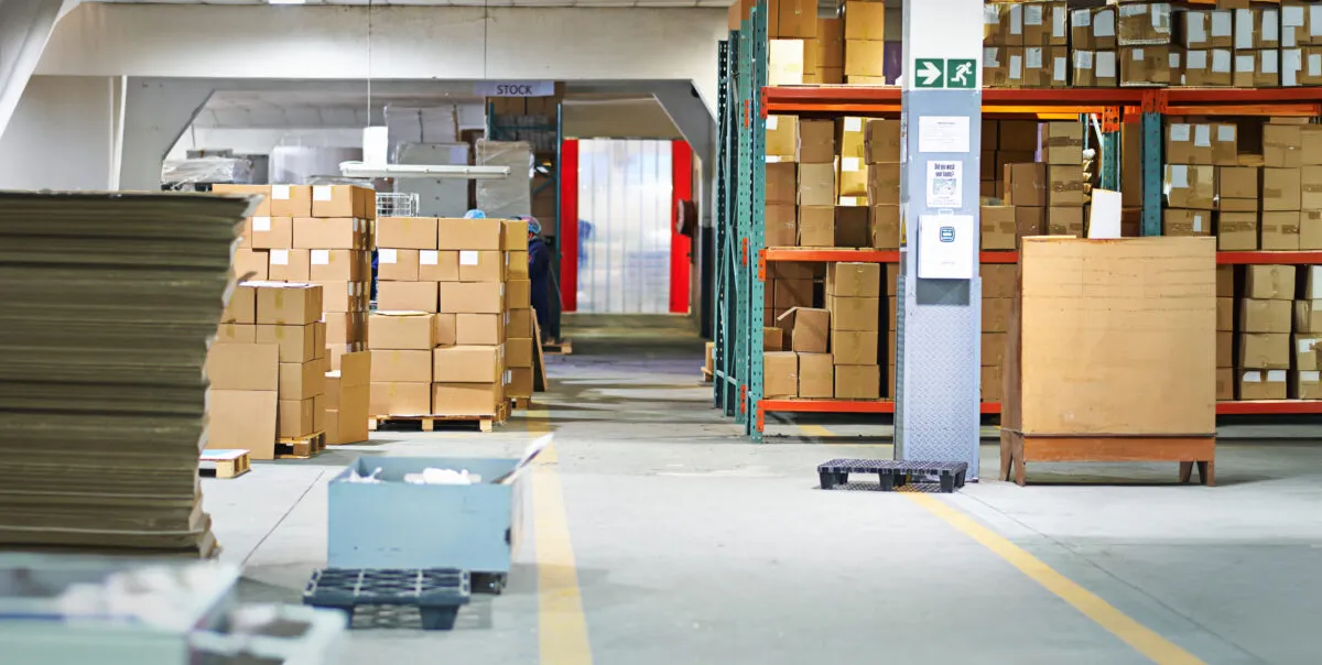 Industrial Shelving