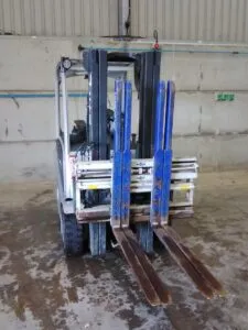 CASCADE DOUBLE PALLET HANDLER Forklift Attachment