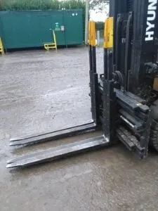 Used BOLZONI DPH Forklift Attachment