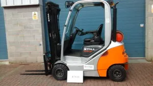 Used STILL RX70 2.0T LP Gas Forklift