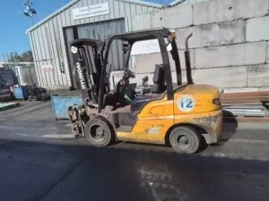 CASCADE REVOLVING FORK CLAMP Forklift Attachment