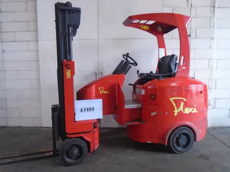 NARROW AISLE FLEXI EURO Articulated Forklift