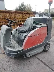 Used HAKO B1200RH Sweeper