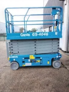 Used Genie GS-4046 E-Drive Scissor Lift