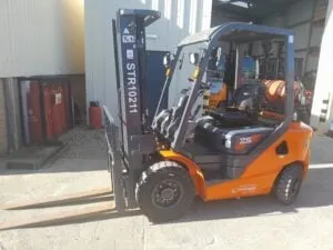 Used LONKING LG25GLT LP Gas Forklift