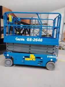 Used Genie GS-2646 Scissor Lift