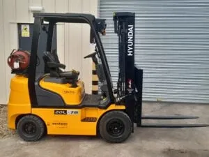 HYUNDAI 20L-7M LP Gas Forklift