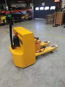 Used KELVIN KTP16/CF Powered Pallet Truck