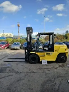Used HYUNDAI 70DS-7E Diesel Forklift