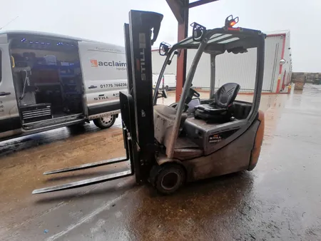 STILL RX20 2.0L Electric Forklift