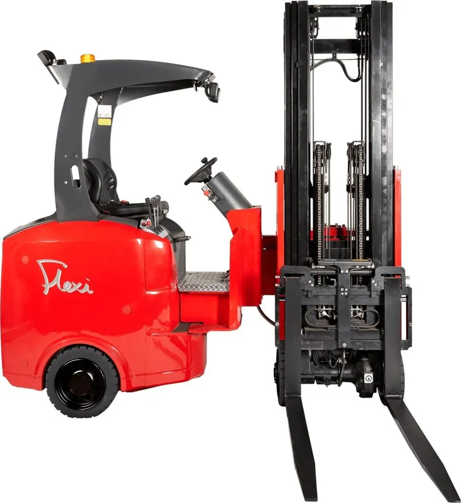 Flexi articulated forklifts: from the G4 and AC range to the Flexi 17N, 20S and 25W