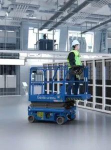 Genie GS E-Drive Model Range Scissor Lift