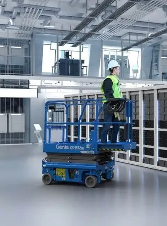Genie GS E-Drive Model Range Scissor Lift