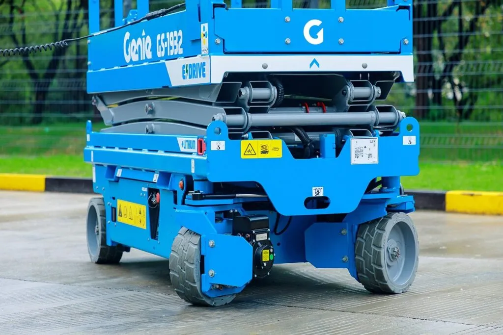 Genie GS-1932 electric slab scissor lift