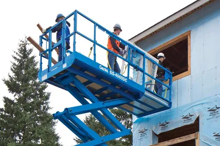 Genie GS DC Model Range Scissor Lift