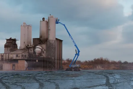 Genie S Model Range Boom Lift
