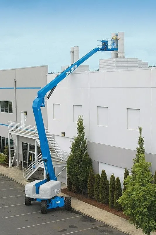 Genie Z-80/60 articulating boom lift