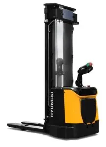 HYUNDAI ESR-X Model Range Pedestrian Stacker