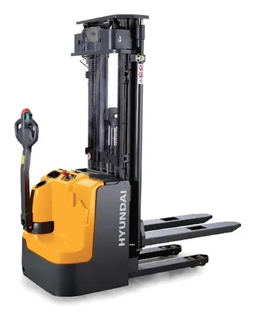 HYUNDAI ES-X Model Range Pedestrian Stacker