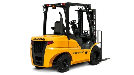 HYUNDAI DE-9V Model Range Diesel Forklift