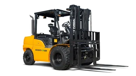 HYUNDAI D-9VC Model Range Diesel Forklift
