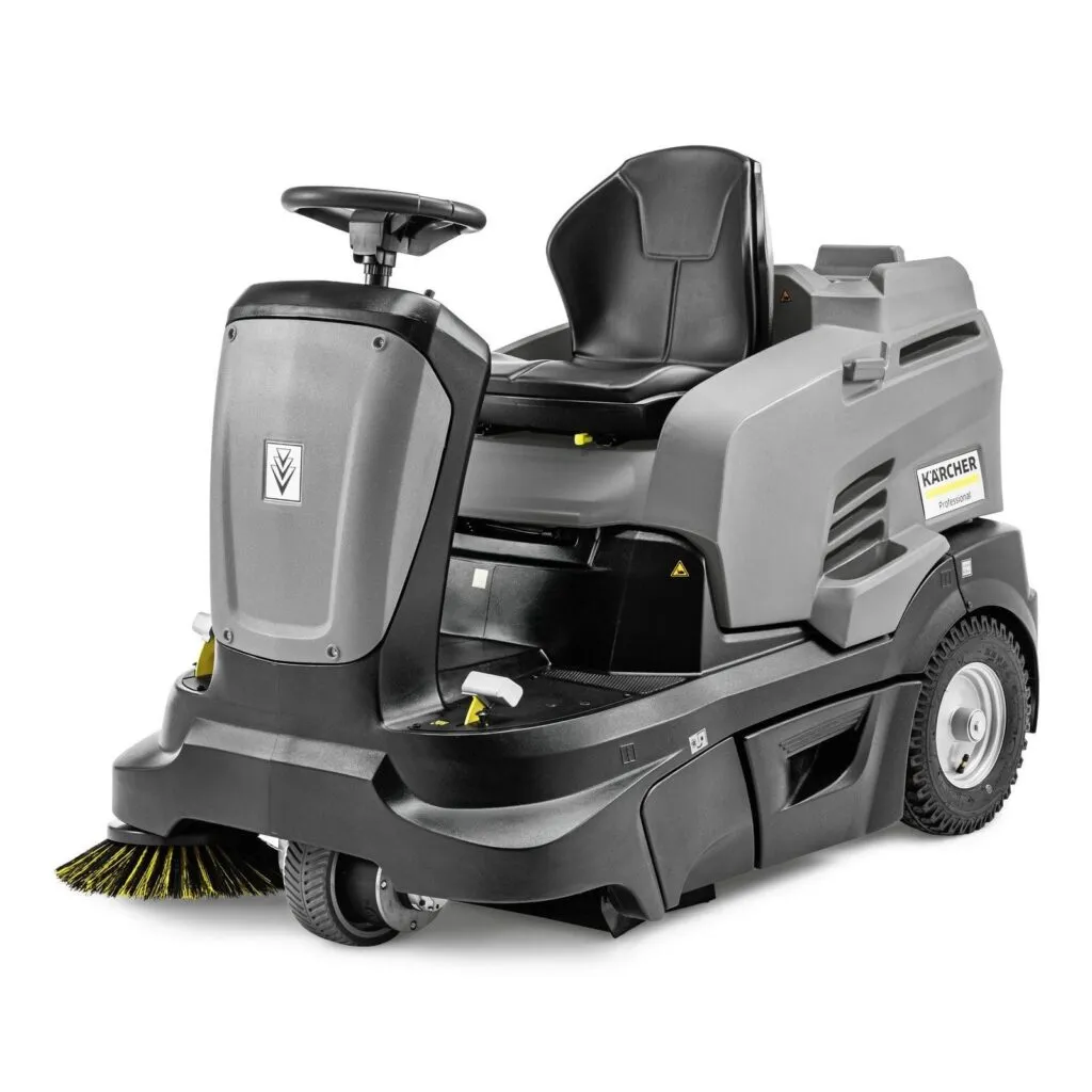 Kärcher KM 90/60 R ride-on sweeper