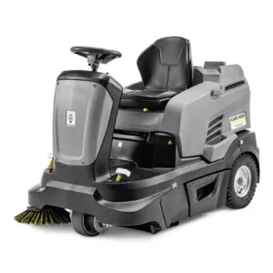 KARCHER KM Model Range Ride-On Sweeper