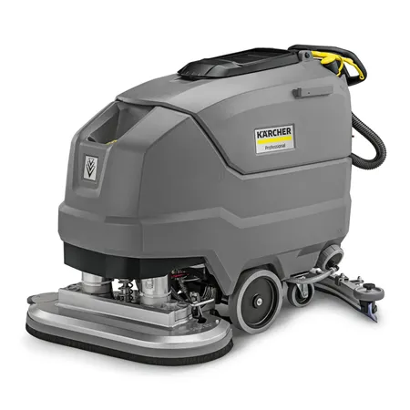 KARCHER BD Model Range Pedestrian Scrubber Drier