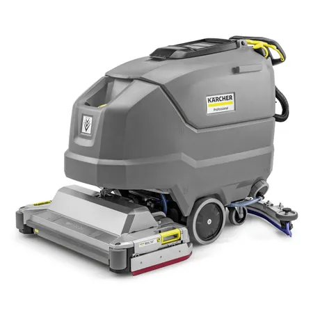 KARCHER BR Model Range Pedestrian Scrubber Drier