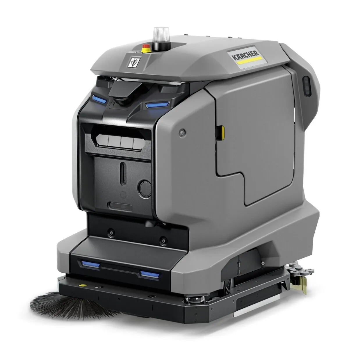 Robotic Floor Cleaning