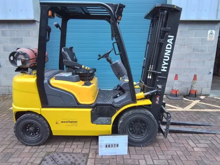 HYUNDAI 25L-7A LP Gas Forklift