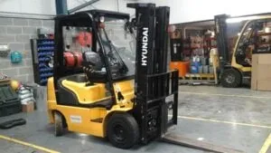 HYUNDAI 20L-7M LP Gas Forklift