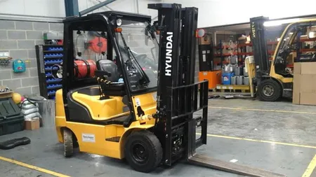 HYUNDAI 20L-7M LP Gas Forklift