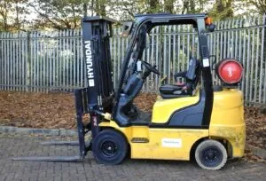 HYUNDAI 20L-7M LP Gas Forklift