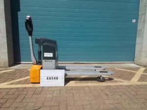 STILL ECU 15C Powered Pallet Truck