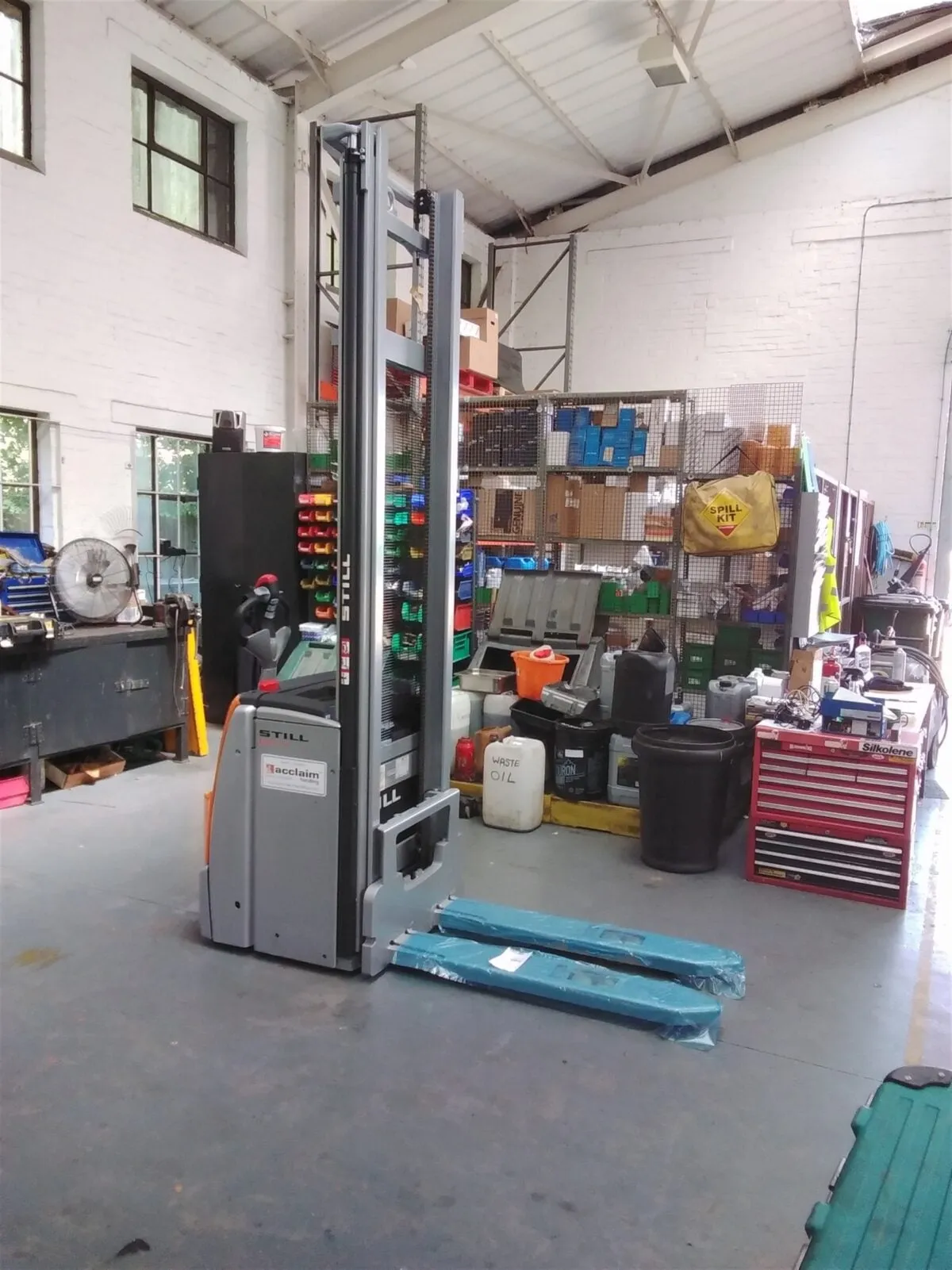 Used STILL EXV 14 Pallet Stacker